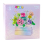 Klocki konstrukcyjne Kwiatowy Box Fioletowy LED 706 el. - EAN: 5905991074519