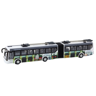 Trolejbus Miejski Zdalnie Sterowany RC z Efektami Świetlnymi - EAN: 5905991062233