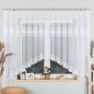 Firanka Żaneta żakardowa gotowa 450x155 cm, kolor biały, EAN: 5907693247369 Firanka Żaneta żakardowa gotowa 450x155 cm, kolor biały, EAN: 5907693247369