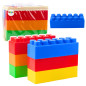 Kolorowe klocki konstrukcyjne w torbie 28,5x9x9 cm 6el. EAN: 5905991071532