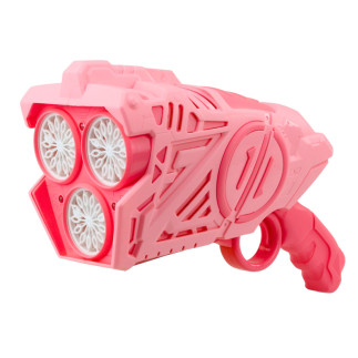 Pistolet na bańki mydlane LED różowy z bateriami EAN: 5905991070436
