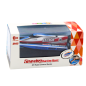 Łódź motorówka zdalnie sterowana RC niebiesko-srebrna 14cm EAN: 5905991052883