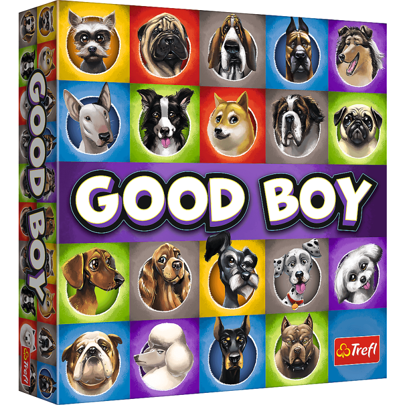 Gra rodzinna Good Boy Trefl - EAN: 5900511022889