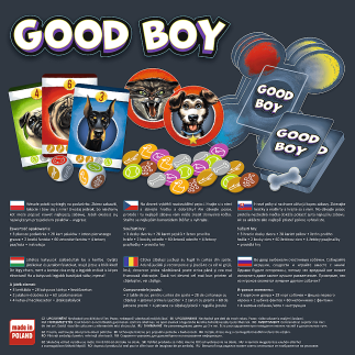 Gra good boy trefl  02288