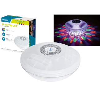 Lampa basenowa oświetlenie led na baterie bestway 58419