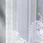 Penelope Firanka Żakardowa Biała, 400x160 cm, EAN: 5906450929852