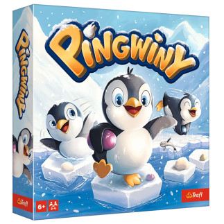 Gra - pingwiny trefl 02827