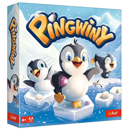 Gra - pingwiny trefl 02827
