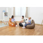 Dmuchany fotel małpka Bestway 75116, 72 x 72 x 64 cm, EAN: 5905515351645