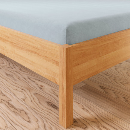 Dreamy premium prześcieradło jersey z gumką, szerokość 160 x wysokość 200cm, kolor 015 niebieski