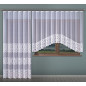 Cezaria firanka żakardowa gotowa biała 250x150 cm EAN: 2010000724521