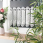 Zazdrostka z aplikacją 30cm kremowa 012, EAN: 5907693293960