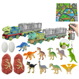 Kalendarz Adwentowy Dinozaury dla Dzieci z Figurkami i Akcesoriami EAN: 5905991062486
