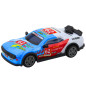 RC Samochód Sportowy Niebieski z Światłami i Parą Wodną 1:22 - EAN: 5905991068532 RC Samochód Sportowy Niebieski z Światłami i Parą Wodną 1:22 - EAN: 5905991068532