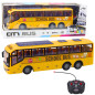 Autobus zdalnie sterowany RC Szkolny z światłami żółty EAN: 5905991062226