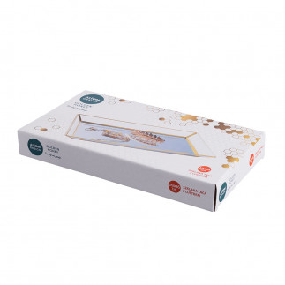 GOLDEN HONEY TACA Z LUSTREM 29X16 CM (COLOR BOX)