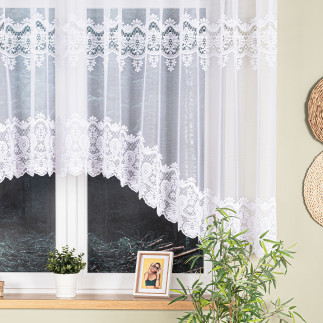 Firanka żakardowa Daria 400x140cm biały EAN: 5907693246829