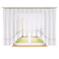 Firanka żakardowa Modesta gotowa 400x160cm, kolor biały 001, EAN: 5906450930636