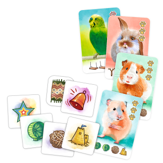 Gra rodzinna Pets & Friends Trefl EAN: 5900511024432