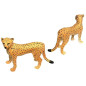Gepard Figurki Edukacyjne Dzikie Zwierzęta 4 sztuki sawanna EAN: 5905884454336