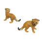 Gepard Figurki Edukacyjne Dzikie Zwierzęta 4 sztuki sawanna EAN: 5905884454336