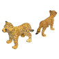 Gepard Figurki Edukacyjne Dzikie Zwierzęta 4 sztuki sawanna EAN: 5905884454336
