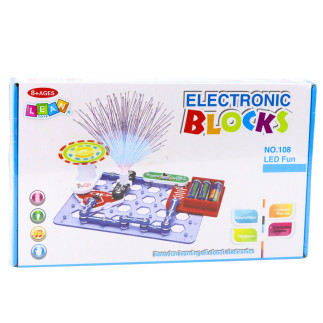 Zabawka edukacyjna interaktywna zestaw małego elektryka