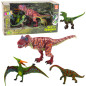 Zestaw figurek dinozaurów ruchome nogi paszcze 4szt EAN: 5905991055181 Zestaw figurek dinozaurów ruchome nogi paszcze 4szt EAN: 5905991055181