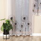 Dmuchawce firanka żakardowa gotowa 140x240cm biały EAN: 5906450015630
