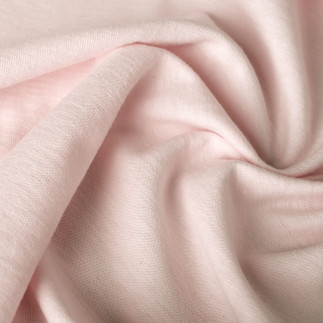 Dreamy premium prześcieradło jersey z gumką, szerokość 140 x wysokość 200cm, kolor 014 jasny różowy