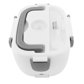Ag479g lunchbox podgrzewany biało-szary