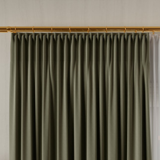 Serina Tkanina Dekoracyjna 300cm Szarozielona 061 EAN: 5906450015128
