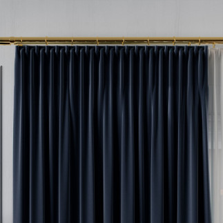 Serina Tkanina Dekoracyjna 300cm Dark Navy 070 EAN: 5906450015210