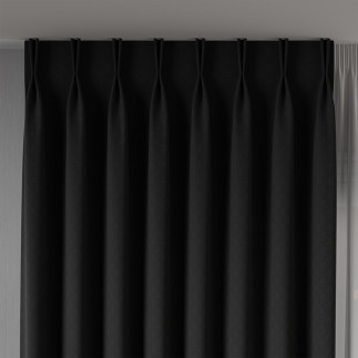 Serina Tkanina Dekoracyjna 300cm Czarna 089 EAN: 5906450015401