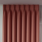 Serina tkanina dekoracyjna 300cm jasny ceglasty EAN: 5906450014909