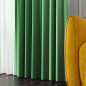 Serina Tkanina Dekoracyjna 300cm Pastelowy Zielony EAN: 5906450015159 Serina Tkanina Dekoracyjna 300cm Pastelowy Zielony EAN: 5906450015159