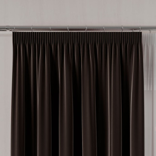 Serina Tkanina Dekoracyjna 300cm Ciemny Brąz 052 EAN: 5906450015036