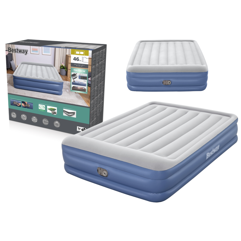 Dmuchany materac Bestway 67630 203 x 152 x 46 cm EAN: 6941607329689