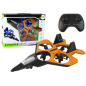 Dron RC Pomarańczowy Myśliwiec Zdalnie Sterowany Pilot - EAN: 5905679076286