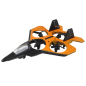 Dron RC Pomarańczowy Myśliwiec Zdalnie Sterowany Pilot - EAN: 5905679076286