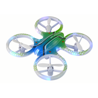 Dron Zdalnie Sterowany z Kolorowymi Światłami EAN: 5905679076279