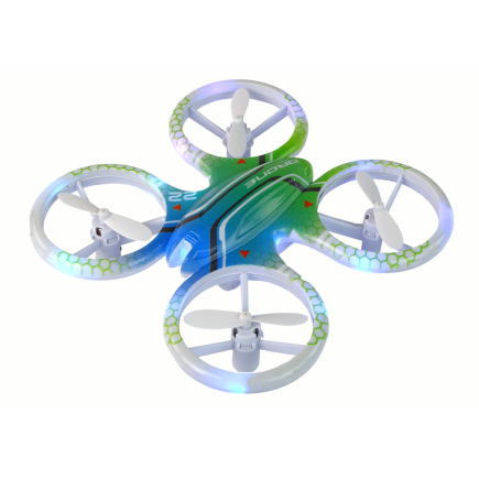 Dron Zdalnie Sterowany z Kolorowymi Światłami EAN: 5905679076279