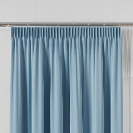 Serina Tkanina Dekoracyjna 300cm Baby Blue EAN 5906450015241