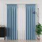 Serina Tkanina Dekoracyjna 300cm Baby Blue EAN 5906450015241