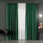 Serina Tkanina Dekoracyjna 300cm Zielona 065 EAN: 5906450015166 Serina Tkanina Dekoracyjna 300cm Zielona 065 EAN: 5906450015166