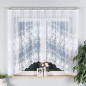 Joanna firanka żakardowa gotowa 300x160cm, kolor biały 001 - EAN: 5906450931039