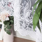 Joanna firanka żakardowa gotowa 300x160cm, kolor biały 001 - EAN: 5906450931039