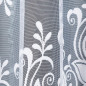 Joanna firanka żakardowa gotowa 300x160cm, kolor biały 001 - EAN: 5906450931039