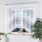 Joanna firanka żakardowa gotowa 300x160cm, kolor biały 001 - EAN: 5906450931039