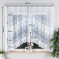 Joanna firanka żakardowa gotowa 300x160cm, kolor biały 001 - EAN: 5906450931039